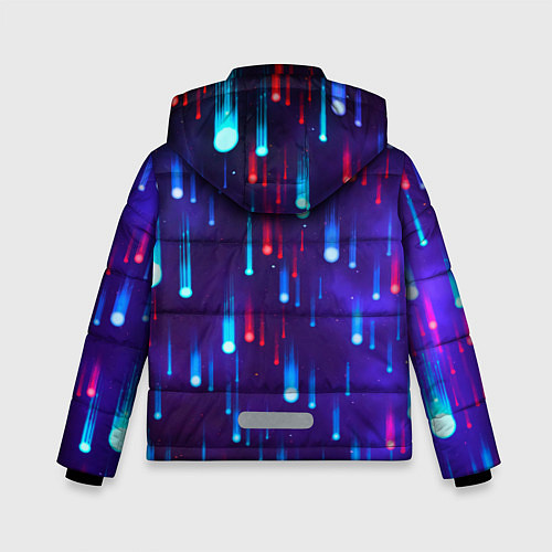 Зимняя куртка для мальчика GROM BRAWL STARS ГРОМ БРАВЛ СТАРС / 3D-Светло-серый – фото 2