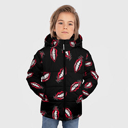 Куртка зимняя для мальчика MANESKIN LEAP МАНЕСКИН ГУБЫ, цвет: 3D-светло-серый — фото 2