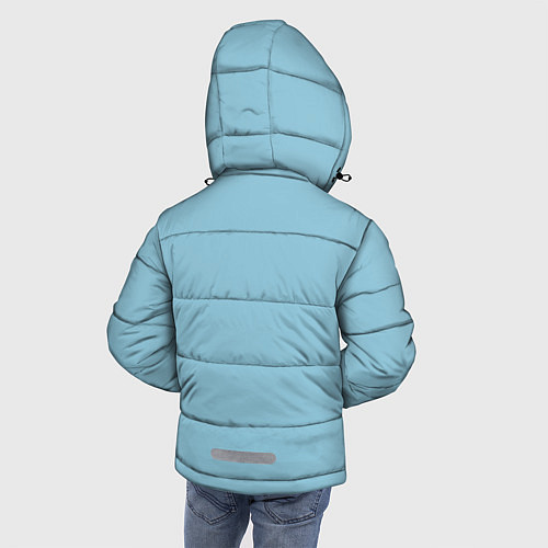 Зимняя куртка для мальчика Рэйз и Вайпер / 3D-Красный – фото 4