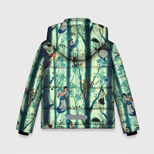 Зимняя куртка для мальчика Ghibli All / 3D-Черный – фото 2