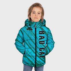 Куртка зимняя для мальчика BED KET, цвет: 3D-черный — фото 2