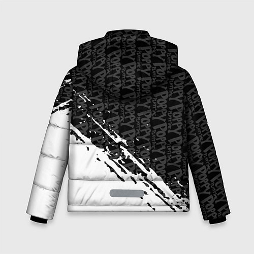 Зимняя куртка для мальчика Poppy PlaytimeПоппи Плейтайммонстр / 3D-Черный – фото 2