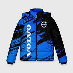 Куртка зимняя для мальчика Volvo - Градиент, цвет: 3D-светло-серый
