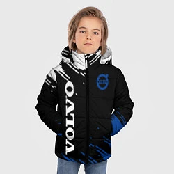 Куртка зимняя для мальчика Volvo - Texture, цвет: 3D-светло-серый — фото 2
