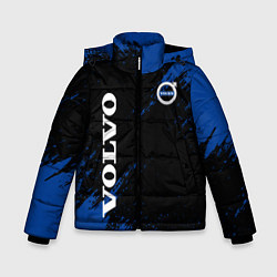 Куртка зимняя для мальчика Volvo Texture, цвет: 3D-светло-серый