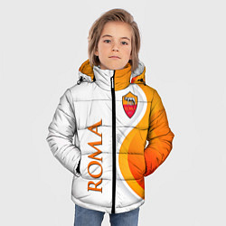 Куртка зимняя для мальчика Рома, цвет: 3D-красный — фото 2