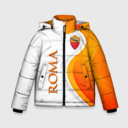 Куртка зимняя для мальчика Рома, цвет: 3D-черный