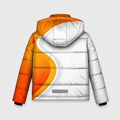 Зимняя куртка для мальчика Рома / 3D-Черный – фото 2