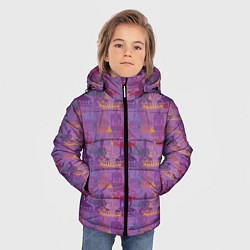 Куртка зимняя для мальчика Медитация Meditation, цвет: 3D-светло-серый — фото 2