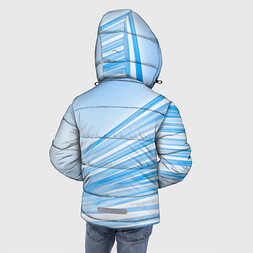 Зимняя куртка для мальчика MANCHESTER CITY Манчестер Сити / 3D-Красный – фото 4