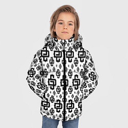 Куртка зимняя для мальчика White Pattern Dope Camo Dope Street Market, цвет: 3D-светло-серый — фото 2