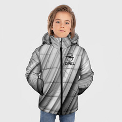 Куртка зимняя для мальчика OPEL опель, цвет: 3D-красный — фото 2