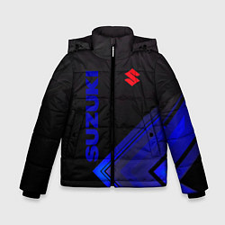 Куртка зимняя для мальчика SUZUKI СУЗУКИ, цвет: 3D-черный