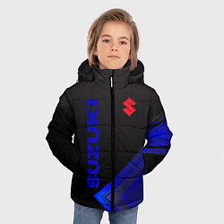 Куртка зимняя для мальчика SUZUKI СУЗУКИ, цвет: 3D-черный — фото 2