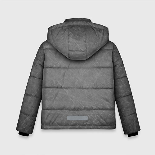 Зимняя куртка для мальчика ЯГУАР / 3D-Черный – фото 2