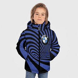 Куртка зимняя для мальчика BMW Pattern Germany, цвет: 3D-светло-серый — фото 2