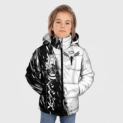 Куртка зимняя для мальчика WALHALLA TEAM LOGO BLACK ТОКИЙСКИЕ МСТИТЕЛИ, цвет: 3D-красный — фото 2