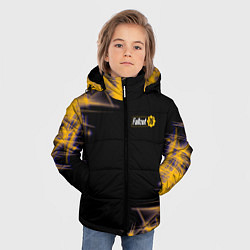 Куртка зимняя для мальчика FALLOUT 76 фолаут, цвет: 3D-красный — фото 2