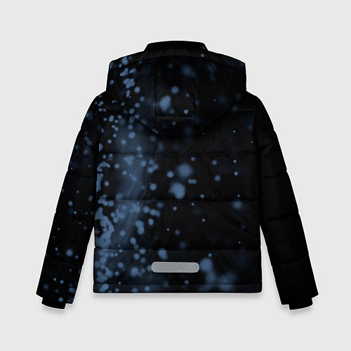 Зимняя куртка для мальчика ТОТТЕНХЭМ Tottenham Абстракция / 3D-Черный – фото 2