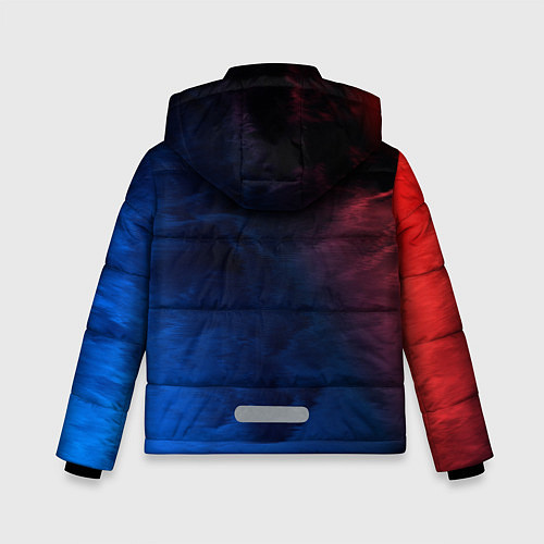 Зимняя куртка для мальчика SUZUKI - Пламя / 3D-Черный – фото 2