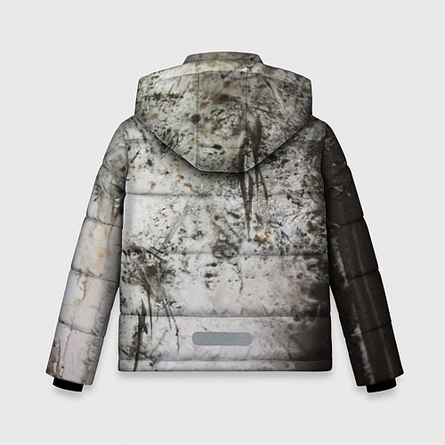 Зимняя куртка для мальчика В густом тумане / 3D-Черный – фото 2