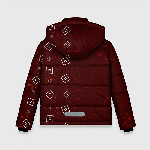 Зимняя куртка для мальчика ROBLOX - Краска / 3D-Черный – фото 2