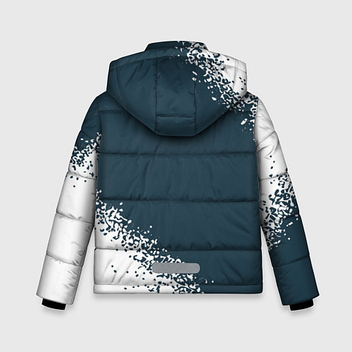 Зимняя куртка для мальчика LEXUS Autosport Спрей / 3D-Черный – фото 2
