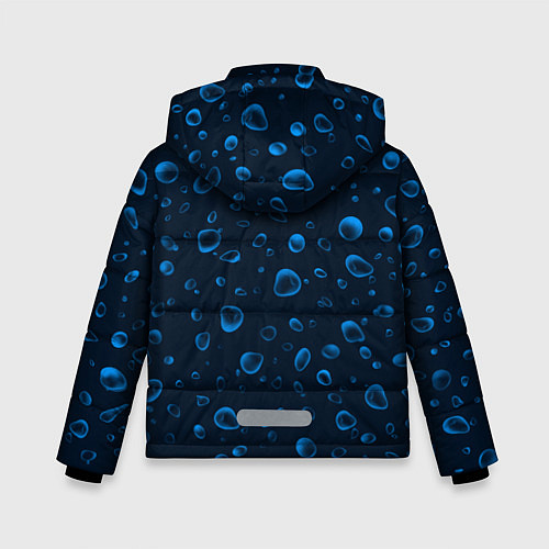 Зимняя куртка для мальчика MAZDA SPEED Дождь / 3D-Черный – фото 2