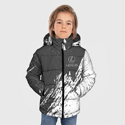 Куртка зимняя для мальчика Lexus - sport, цвет: 3D-черный — фото 2
