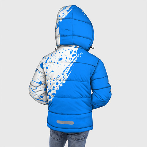 Зимняя куртка для мальчика Leicester city Лестер Сити / 3D-Красный – фото 4