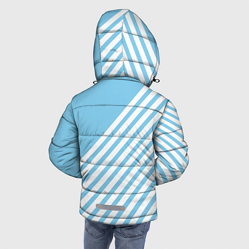 Зимняя куртка для мальчика Manchester city манчестер сити былые волосы / 3D-Светло-серый – фото 4