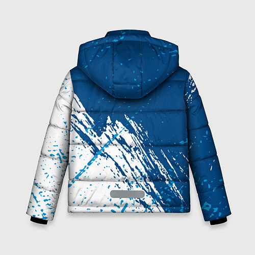 Зимняя куртка для мальчика Napoli краска / 3D-Светло-серый – фото 2