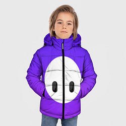 Куртка зимняя для мальчика Fall Guy violet, цвет: 3D-светло-серый — фото 2