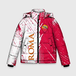 Куртка зимняя для мальчика Roma краска, цвет: 3D-красный