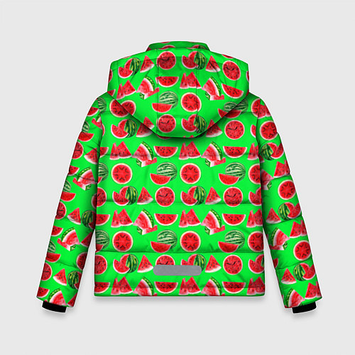 Зимняя куртка для мальчика DELICIOUS WATERMELON / 3D-Красный – фото 2