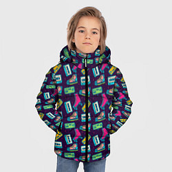 Куртка зимняя для мальчика VINTAGE ITEMS, цвет: 3D-светло-серый — фото 2
