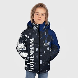 Куртка зимняя для мальчика Tottenham hotspur Краска, цвет: 3D-светло-серый — фото 2