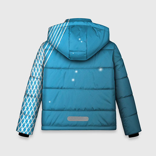 Зимняя куртка для мальчика Тоттенхэм хотспур Абстракция / 3D-Черный – фото 2