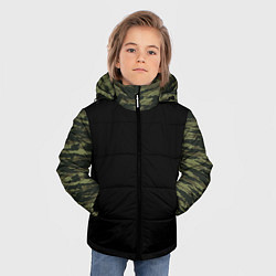 Куртка зимняя для мальчика Кроссфит униформа - камуфляж, цвет: 3D-светло-серый — фото 2