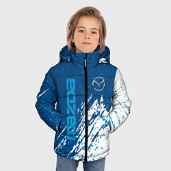Куртка зимняя для мальчика Mazda - краска, цвет: 3D-красный — фото 2