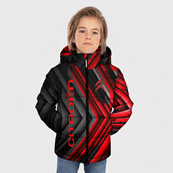 Куртка зимняя для мальчика Citroёn - спорт, цвет: 3D-светло-серый — фото 2