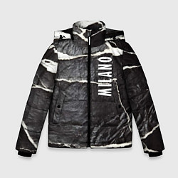 Куртка зимняя для мальчика Vanguard rags - Milano, цвет: 3D-черный