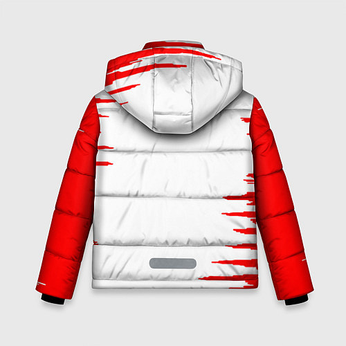 Зимняя куртка для мальчика Undertale фриск / 3D-Черный – фото 2