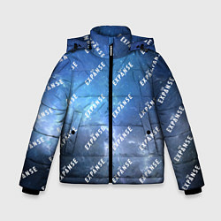 Куртка зимняя для мальчика The Expanse pattern, цвет: 3D-красный