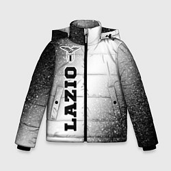 Куртка зимняя для мальчика Lazio sport на светлом фоне: по-вертикали, цвет: 3D-черный