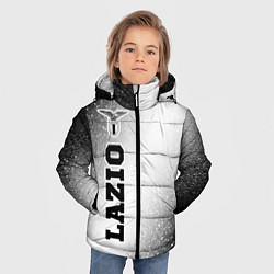 Куртка зимняя для мальчика Lazio sport на светлом фоне: по-вертикали, цвет: 3D-черный — фото 2
