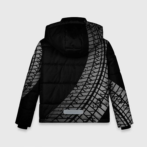 Зимняя куртка для мальчика Changan tire tracks / 3D-Черный – фото 2
