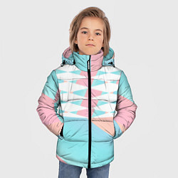 Куртка зимняя для мальчика Узор, цвет: 3D-черный — фото 2