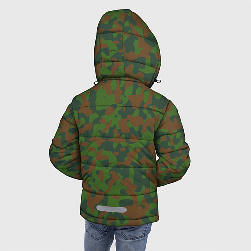 Зимняя куртка для мальчика Камуфляж WW2 Soviet / 3D-Светло-серый – фото 4