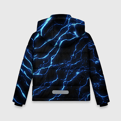 Зимняя куртка для мальчика Пион / 3D-Черный – фото 2